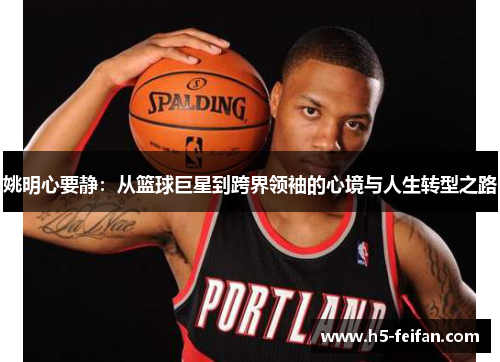 姚明心要静：从篮球巨星到跨界领袖的心境与人生转型之路